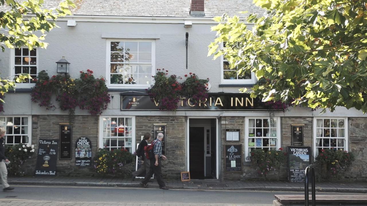 Victoria Inn Salcombe Exterior foto